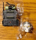 G.I. Joe Classified Grim Viper Backpack & Head Only - 6INCH SCALE LOT