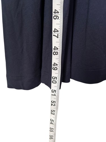 Boden Dress Womens Size 6P Navy Blue Glorious British Style Eco Sustainable Midi - Picture 13 of 14