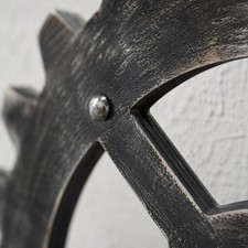 29cm Gear Decoration Industrial Style Steampunk Wall Ornament Antique