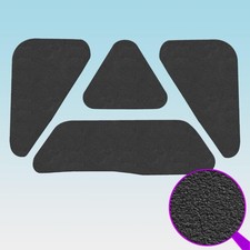 Dämmmatten für VW Golf 2 Jetta 2 Motorhaube DÄMMUNG 15mm genarbt