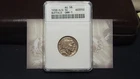 1938 D/S OMM-1 Buffalo Nickel 5c ANACS AU 58 Old Soapbox Holder
