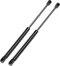 2pc 15.7 28lb Gas Struts For Leer Snugtop Camper Shell Window Door C16-08941
