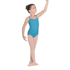 Girls Dance Parem Microlux Camisole Leotard Activewear Ballet Training Gear