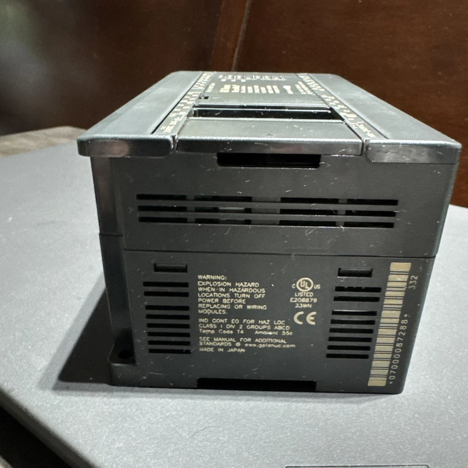 Microcontrolador GE Versamax IC200UAL006-CE Foto 3 de 3