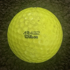 Wilson Ultra Yellow Golf Ball for Golf Sport/Activity - MPN A3432