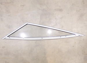 2005 Four Winns 180 LE Port / Passengers Windshield - Side Window