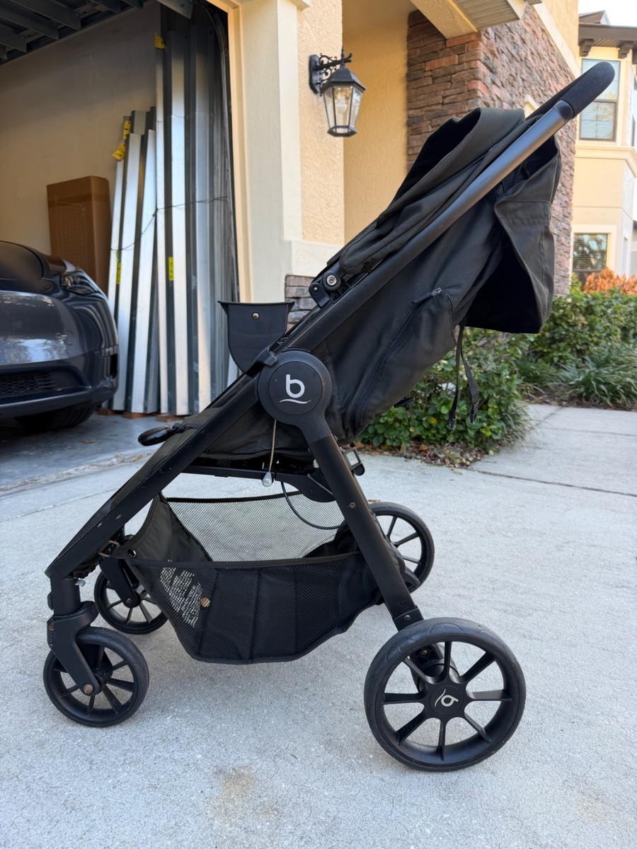 Britax B-Clever Compact Stroller, Cool Flow Teal - One Hand Fold,  Ventilated Sea | eBay