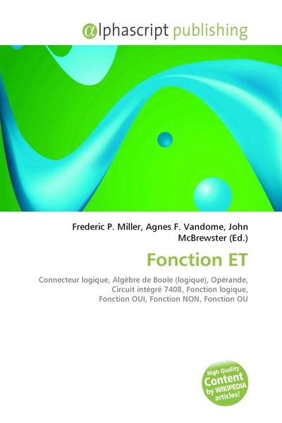 Frederic P. Miller (U. A.) | Fonction Et | Taschenbuch | FranzöSisch (2026)-image