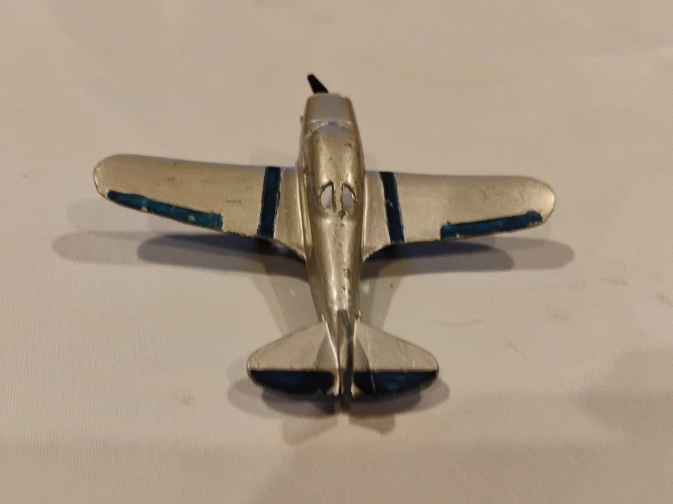 Vintage Tootsie  Piper Cub Plane Toy - Image 4 of 4