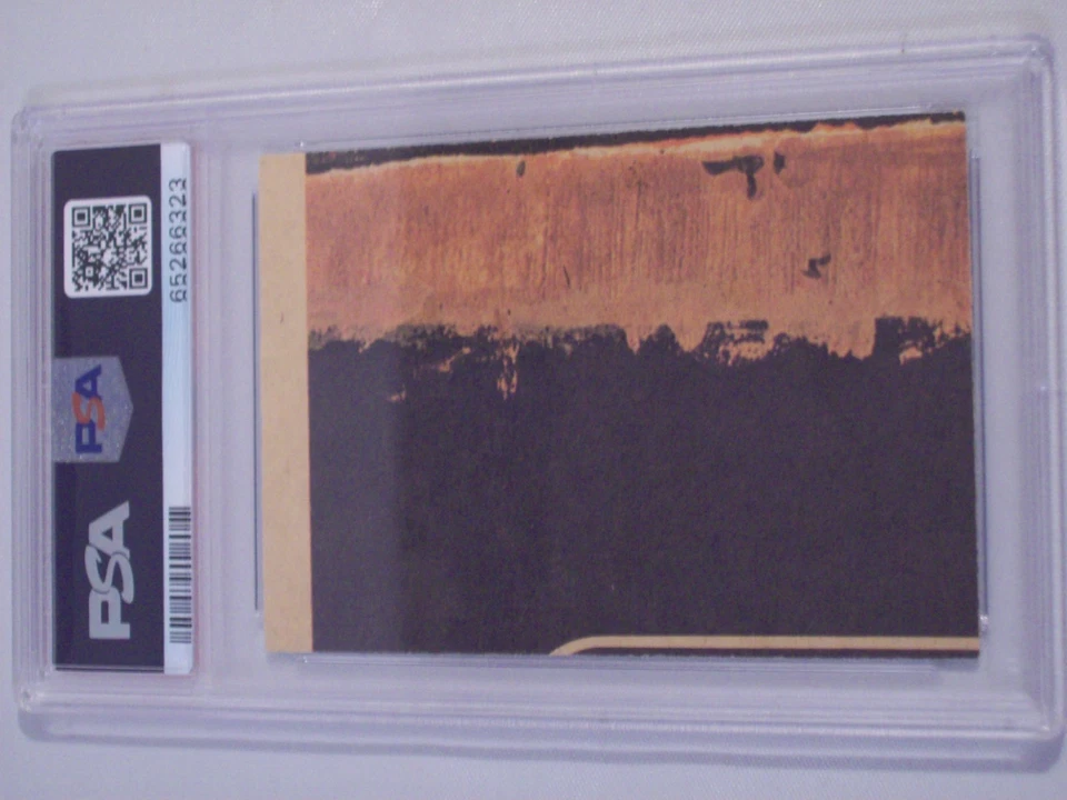 1977 O-Pee-Chee Star Wars Stormtrooper s Attack! #42 PSA 8 NM-MT VHTF бесплатная доставка! - Изображение 4 из 4