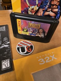 Blackthorne (Sega 32X, 1995) CIB With Manual!