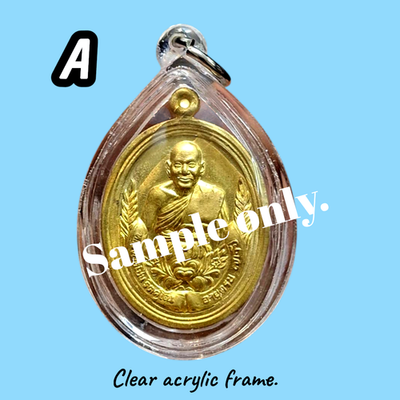 #ad #ad COST for Made to order Acrylic Amulet frame waterproof $10.01