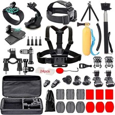 60 in 1 Action Camera Accessories Kit for Hero 13 12 11 10 9 8 7 6 5 4 3 