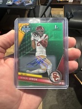 2023 Bowman University Chrome - Chrome Prospect Autographs Makai Lemon 160 05/99