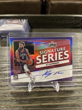 Ky Bowman 2020-21 Donruss Optic Signature Series Purple Prizm Auto #SS-KYB