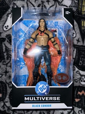 McFarlane DC Multiverse Black Condor Red Platinum Chase NEW 2026