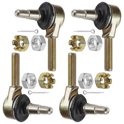 2 Sets Of Tie Rod End Kit for Yamaha Wolverine 350 YFM35FX 1997 1998 1999-2005