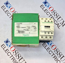 SCHNEIDER ELECTRIC CAD32BD CONTACTOR 24VDC