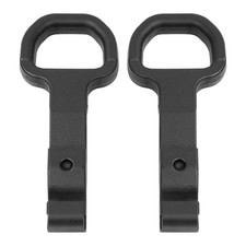 Front Tow Hooks Truck Recovery Compatible with 2019-2026 Ram 2500/3500 Replac...