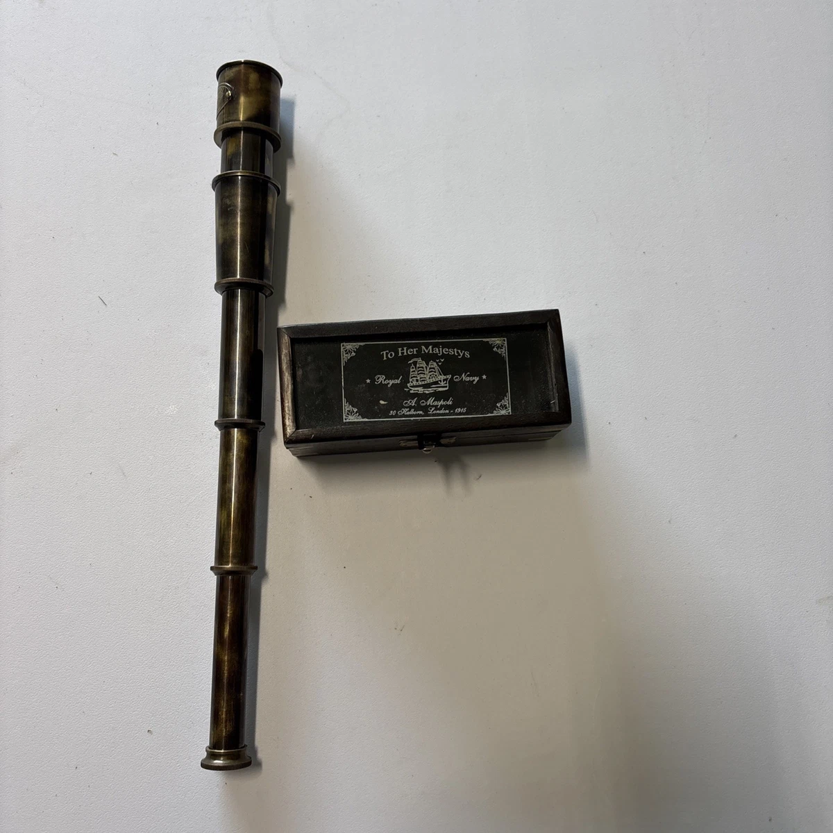 United Kingdom Antique Maritime Telescopes for sale | eBay
