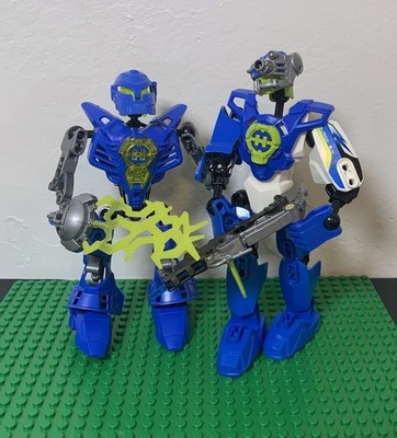 2 Pack Lego Bionicle Hero Factory 7169 Mark Surge 2141 Surge 2.0