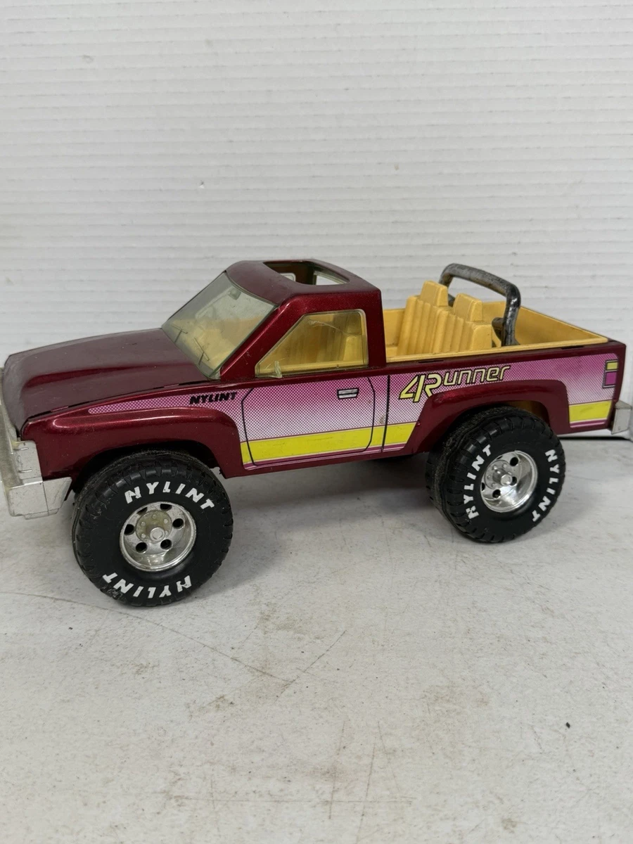 Nylint Chevrolet Vintage Manufacture Diecast Pickup Trucks for