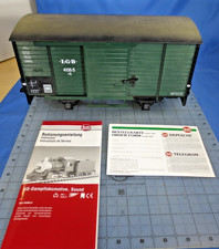 LGB 4135S  G scale L.G. & B. Green BOX CAR W/...