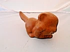 Van Briggle Small Brown Cat