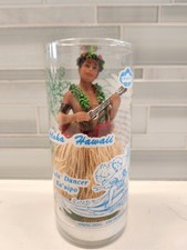 Vintage 6.5" Aloha Hawaiian Dashboard Hula Doll Male Dancer Chiefly Co Hawaii