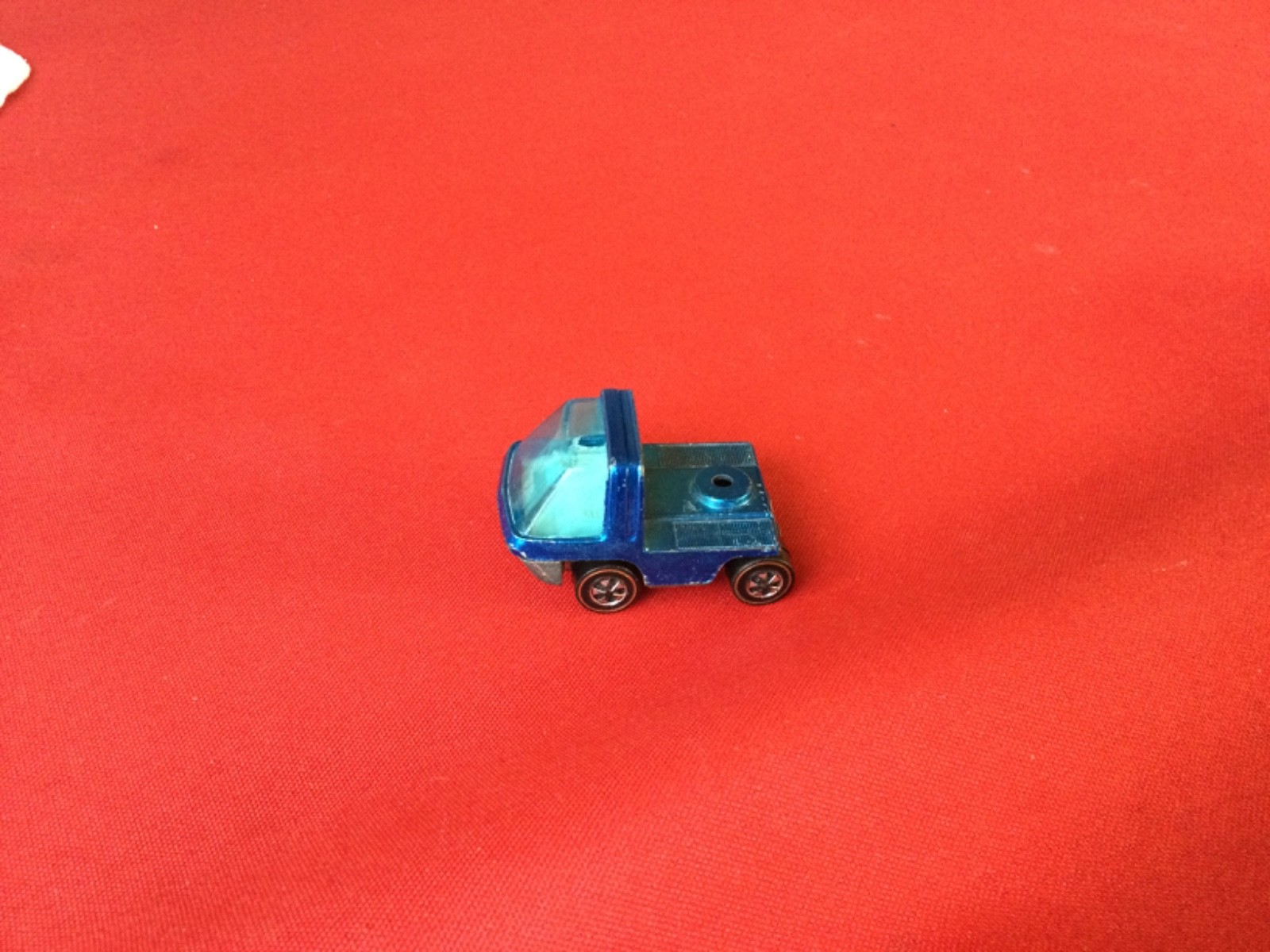 Hot Wheels Redline 1969  Blue Hong Kong The Heavyweights Cab