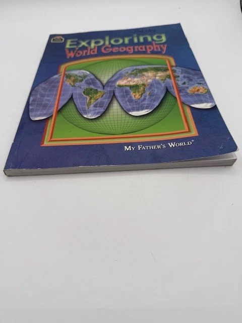 My Father's World EXPLORING WORLD GEOGRAPHY Richard Rayburn - Nice Condition - Image 3 of 4