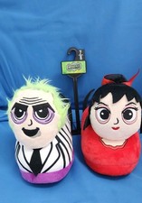 NEW Ground Up Beetle Juice Lydia Deetz Plush Character Slippers size 7/8 NWT
