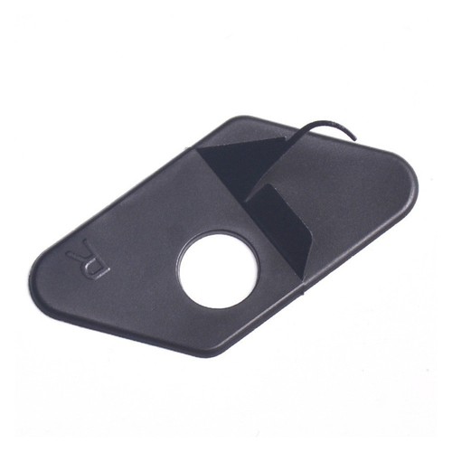 Duable Arrow Rest Hunter Rest Right Black Recurve Rest 1.5g/pc 3*2*1.3cm - Bild 15 von 36