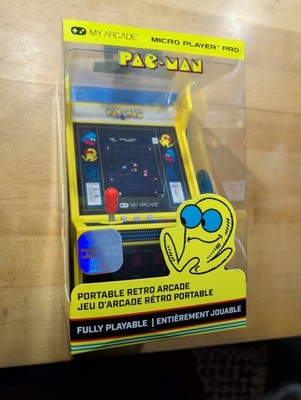 My Arcade Micro Player Pro Pac-Man Portable Retro Arcade Machine 2023