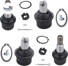 - Front 4Pc Ball Joints for E-150 E-250 Econoline E-350 Club Wagon E-450 Econoli
