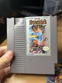Castlevania III: 3 Dracula's Curse (Nintendo NES) CIB Complete In Box Rare