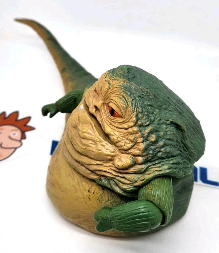 Star Wars TCW Trono de Jabba Jabba El Hutt Figura Walmart Hasbro 94727 2010 Foto 4 de 4