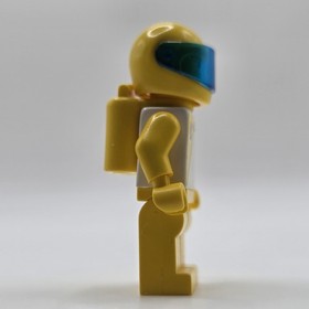 Lego Futuron Yellow Minifigure (SP016) Vintage Space from 6953 6990 6930 6932