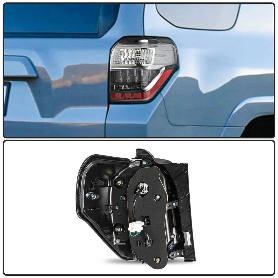 Conjunto de luz trasera exterior freno lado derecho para Toyota 4Runner 2014-2020 Foto 3 de 4
