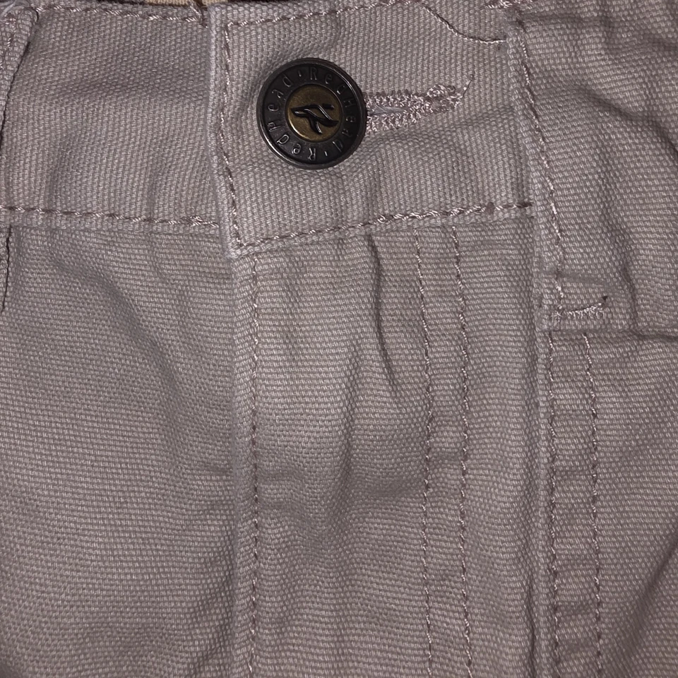 Vintage Red-Head Utility Cargo Shorts 34 Tan beige Y2K hike fish outdoor cotton - Image 3 of 4