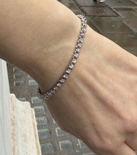 Diamond Tennis Bracelet White Gold
