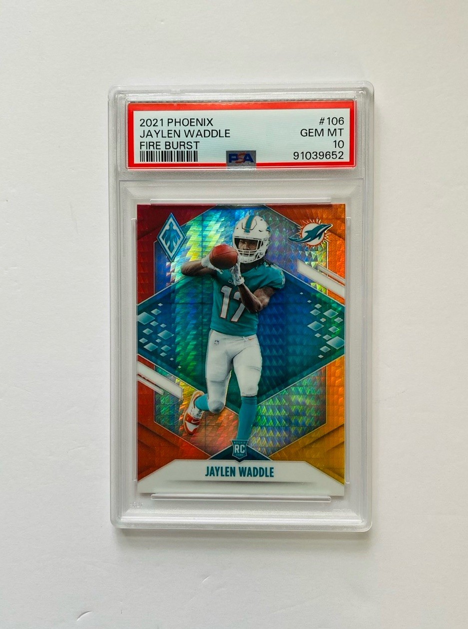 Jaylen Waddle Panini Phoenix #106 Base
