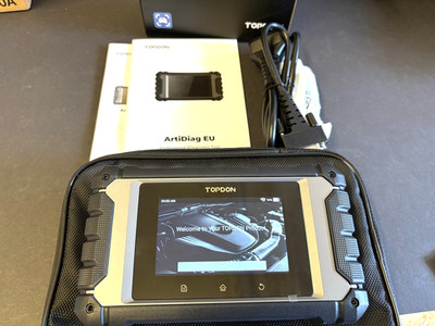  TOPDON ArtiDiag EU All System OBD2 Scanner Auto Diagnosegerät Steuergerät Codierung