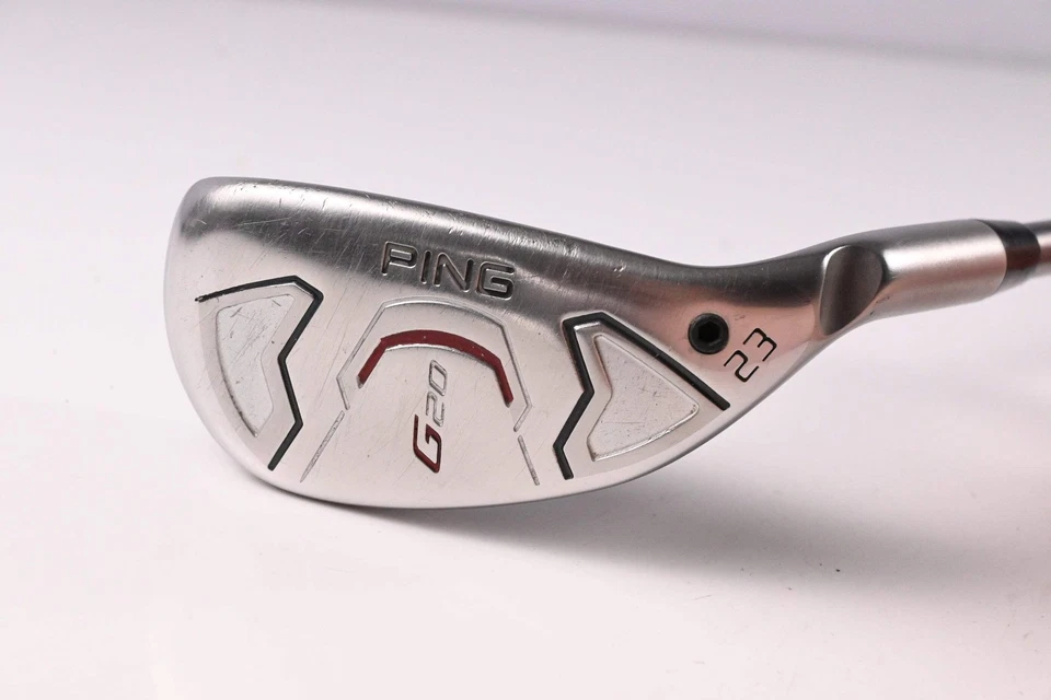Ping G20 #4 Hybrid / 23 Degree / Regular Flex Ping TFC 169 H Shaft - Image 2 of 4