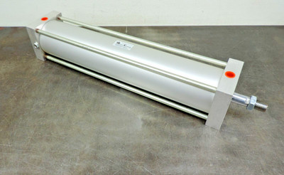 Motion Controls D-160SERC SL20 RA1 ST5.0 EFF 15 Pneumatic Cylinder