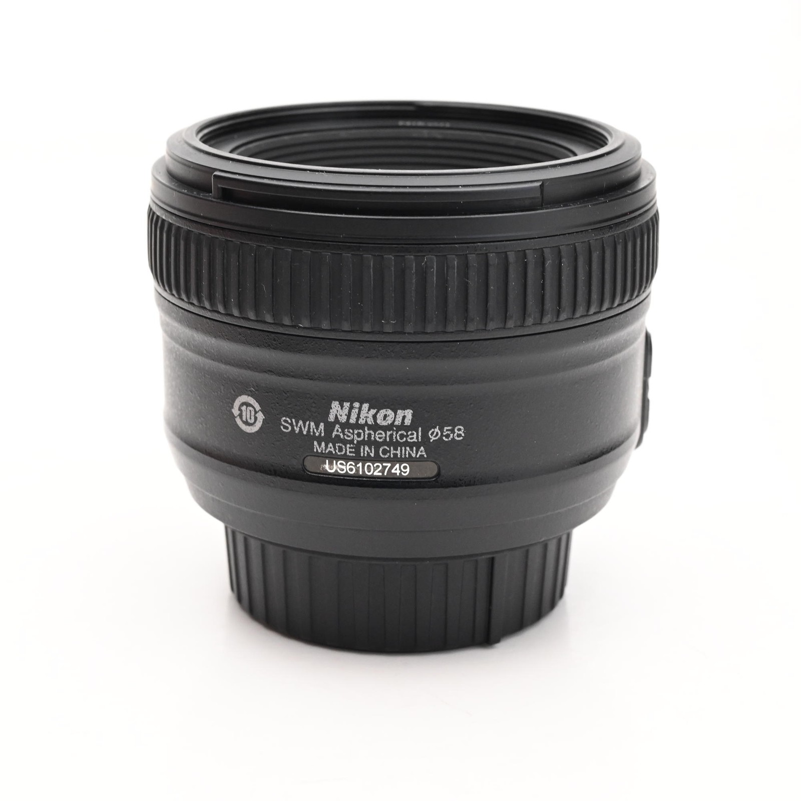 Nikon Nikkor AF-S 50mm f1.8 G SWM ASPH Lens AFS #749