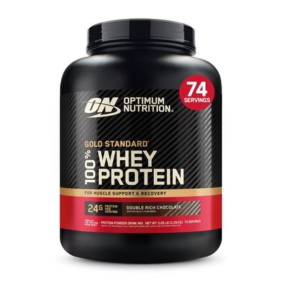 Optimum Nutrition Gold Standard 100% Whey - Double Rich Chocolate (74 Servings)