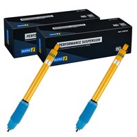 2X Bilstein Gasdruck StoßDÄMpfer Hinten Passend FÜR Honda Accord Links+Rechts