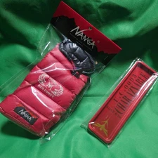 NANGA x Bandai Gundam Red Comet Sleeping Bag Pouch Smartphone Case New