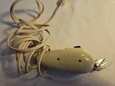 Vintage Dritz Electric Scissors 716 Made In U.S.A. 110V 12W AC Works Tested Cord
